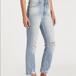 FRAME Le Sylvie Slender Straight in Heritage - 32